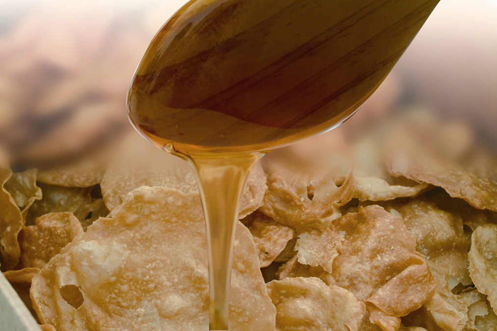 Degustació bunyols amb mel FIRABRIL