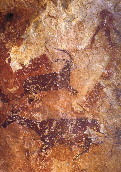 pintures rupestres de Cabrafeixet. Patrimoni de la Humanitat