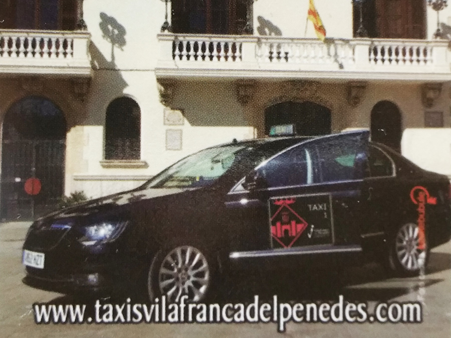 Taxis de Vilafranca del Penedès