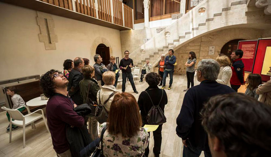 Vinseum: Visita guiada a l'exposició permanent