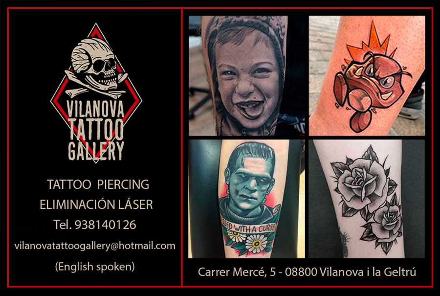 Vilanova Tattoo Gallery